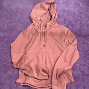 Old Navy kids Dusty Rose Hooded Jacket